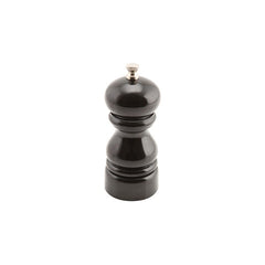 Genware Classic Acrylic Black Salt/ Pepper Grinder 127mm