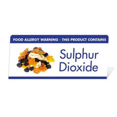 Mileta Types Of Food Allergy Warning Buffet Notices