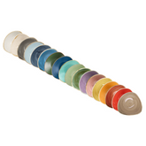 Churchill Stonecast Triangular Bowl 9.25" (Pack of 12)