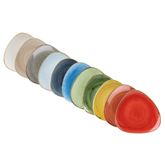 Churchill Stonecast Triangular Plate 11" (Pack of 12)