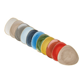 Churchill Stonecast Triangular Plate 8" (Pack of 12)