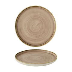 Churchill Stonecast Chefs' Walled Plate 8.25" (Pack of 6)