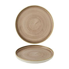 Churchill Stonecast Chefs' Walled Plate 10.75" (Pack of 6)