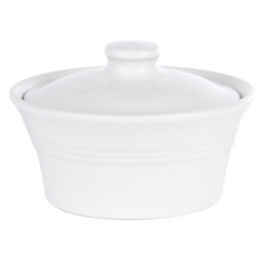 Porcelite White Casserole Dish w/ Lid 500ml (Pack of 8)