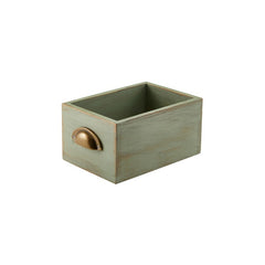 GenWare Acacia Wood Display Drawer 8.5x6x4.25"