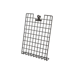 GenWare Black Iron Wire Menu Clipboard A4
