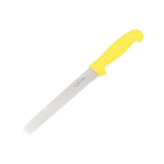 Colsafe Stainless Steel Colour Coded Bread Knife 8"