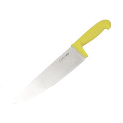 Colsafe Stainless Steel Colour Coded Chef's Knife 10"