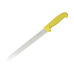 Colsafe Stainless Steel Colour Coded Slicing Knife 10"
