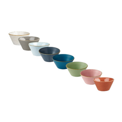 Churchill Stonecast Zest Snack Bowl 4.75" (Pack of 12)