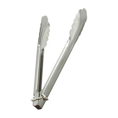 Zodiac Long Grill / BBQ Tongs 16"