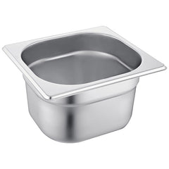 Zodiac 1/6 Stainless Steel Gastronorm Pan 1.7L