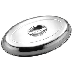 Zodiac Stainless Steel Vegetable Dish Lid 10"