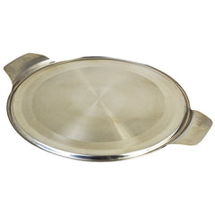 Zodiac Stainless Steel Round Cake Plate Base 12"