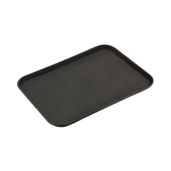 Zodiac Polypropylene Rectangular Non-Slip Tray 18x14"