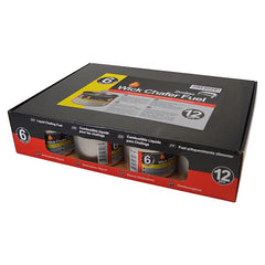 Zodiac Wick Chafer 6 Hour Liquid Fuel (Pack of 12)