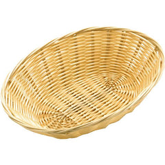 Zodiac Polyrattan Oval Basket 9"