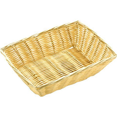 Zodiac Polyrattan Rectangular Basket 9x6.5"