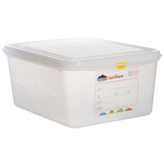 Zodiac 1/2 Pro Colour Coded Gastronorm Container 10L