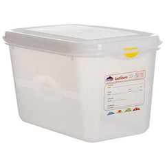 Zodiac 1/4 Pro Colour Coded Gastronorm Container 4.5L