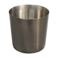 Zodiac Stainless Steel Black Presentation Cup 8.5cm