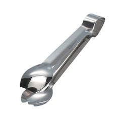 Zodiac Stainless Steel Serving Tongs 9"