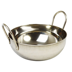 Zodiac Stainless Steel Balti Dish 15cm (Pack of 12)