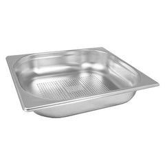 Zodiac 1/2 Stainless Steel Perforated Gastronorm Pan 4.5L