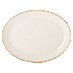 Porcelite Seasons Oval Plate 11.75" (Pack of 6)