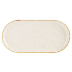 Porcelite Seasons Narrow Oval Plate 12" (Pack of 6)
