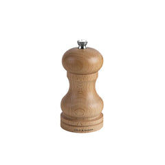 Cole & Mason Light Beech Wood Capstan Pepper Mill 120mm