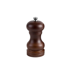 Cole & Mason Dark Stained Beech Wood Capstan Pepper Mill 120mm