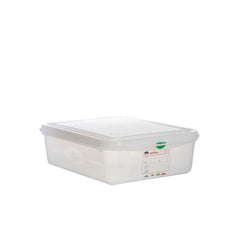 GenWare 1/2 Polypropylene Gastronorm Storage Container 6.5L