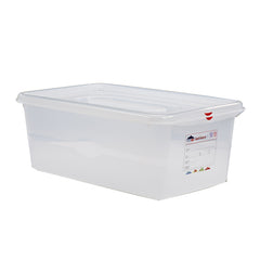 GenWare 1/1 Polypropylene Gastronorm Storage Container 28L