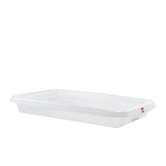 GenWare 1/1 Polypropylene Gastronorm Storage Container 8L