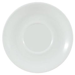 Porcelite Standard White Large Saucer 6.25" (Pack of 6)