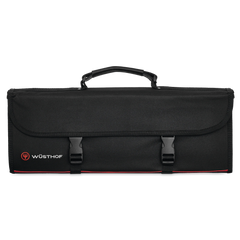 Wüsthof Black Polyester 10 Slot Knife Case w/Strap 51x17cm