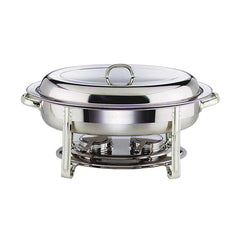 GenWare Stainless Steel Oval Chafing Set 5L