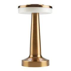 DPS Timeless Stainless Steel Touch Control Table Lamp 19.5cm