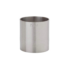 Beaumont Stainless Steel Thimble Measure CE 25ml