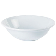 Porcelite Standard White Oatmeal Bowl 6.25" (Pack of 6)
