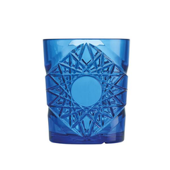 glassFORever Blue Premium Double Old Fashioned Tumbler 12.25oz (Pack of 20)