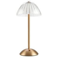 DPS Classic Stainless Steel Touch Control Table Lamp 31cm