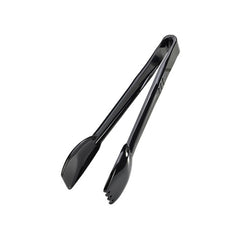 GenWare Black Salad Tongs 9"