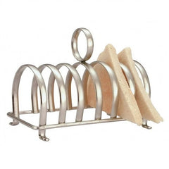 Zodiac Stainless Steel 6 Slot Toast Rack