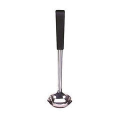 Le Buffet Black Handle Sauce Ladle 9"