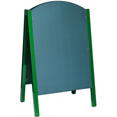 Beaumont Green Metal Sided A-Board 1100x680mm