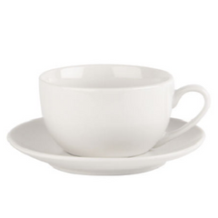 Simply Standard White Bowl Shape Cup 16oz (Pack of 4)