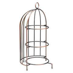 Utopia Plate 3-Tier Birdcage Stand