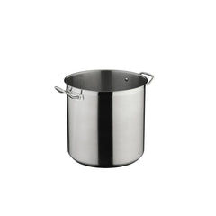 Commichef+ Stainless Steel Stock Pot 28cm